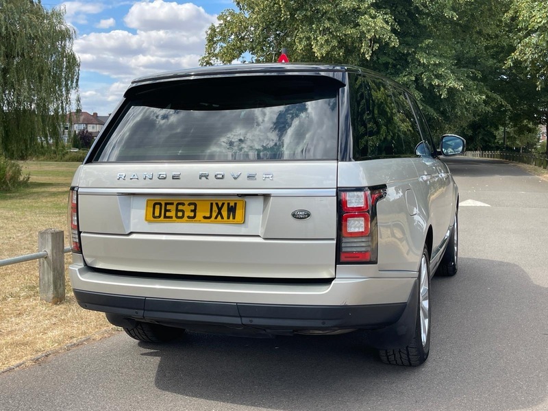 Land Rover Range Rover Sd V8 Vogue Se U106480 Blue #21