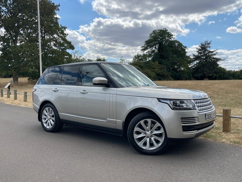 Land Rover Range Rover Sd V8 Vogue Se U106480 Blue #15
