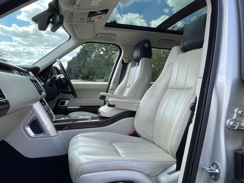 Land Rover Range Rover Sd V8 Vogue Se U106480 Blue #33