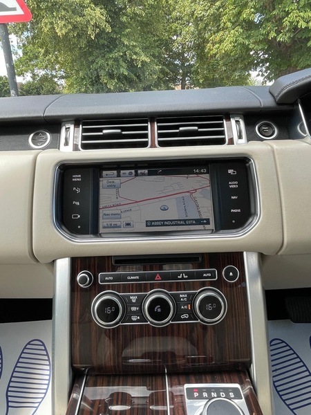 Land Rover Range Rover Sd V8 Vogue Se U106480 Blue #50