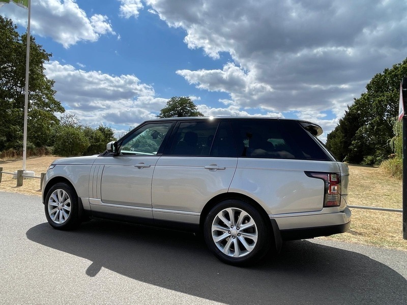 Land Rover Range Rover Sd V8 Vogue Se U106480 Blue #10