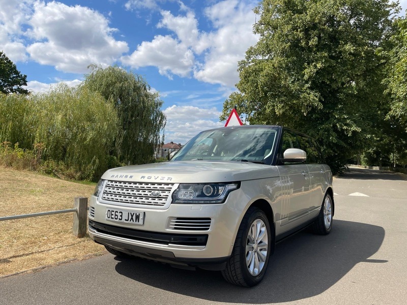 Land Rover Range Rover Sd V8 Vogue Se U106480 Blue #24