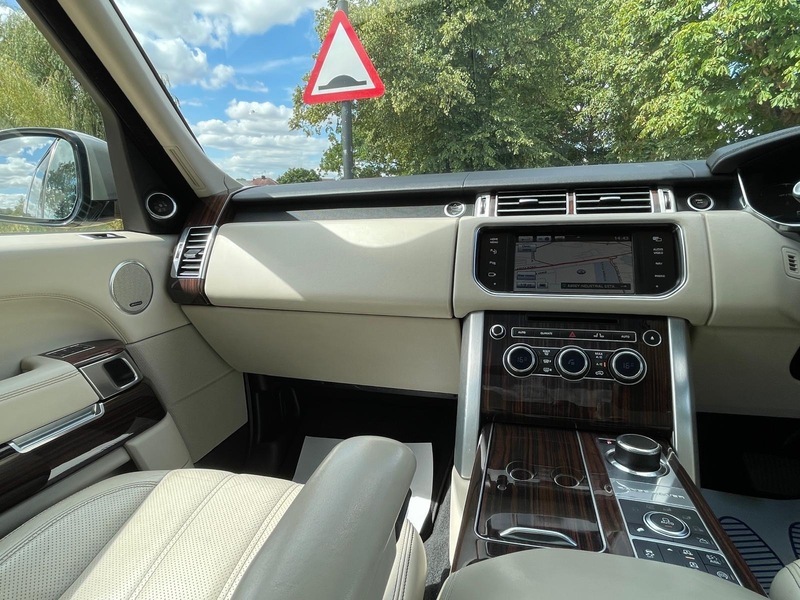 Land Rover Range Rover Sd V8 Vogue Se U106480 Blue #53