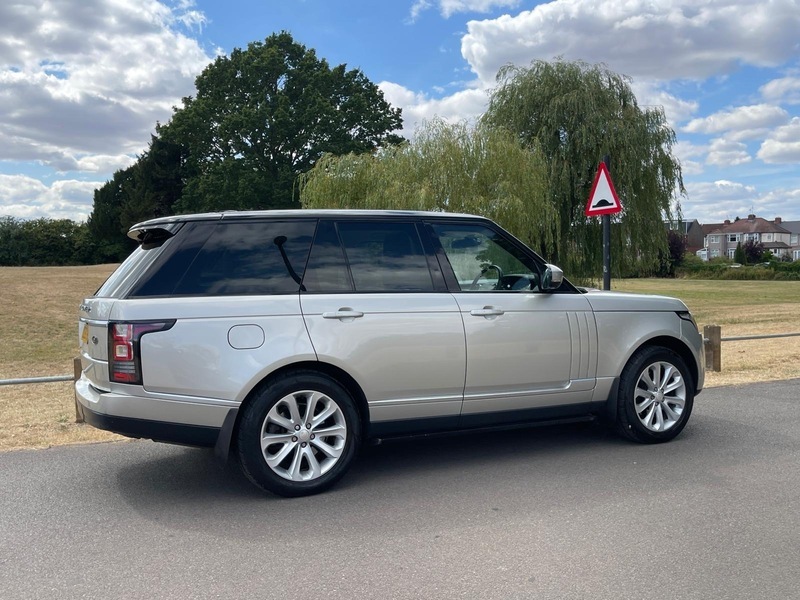 Land Rover Range Rover Sd V8 Vogue Se U106480 Blue #19
