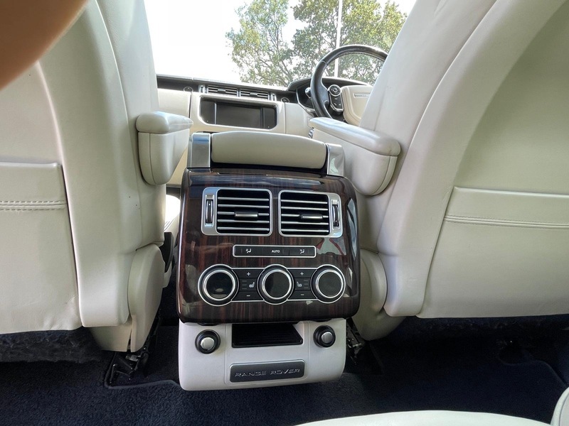 Land Rover Range Rover Sd V8 Vogue Se U106480 Blue #46
