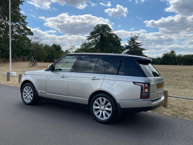 Land Rover Range Rover Sd V8 Vogue Se U106480 Blue #30