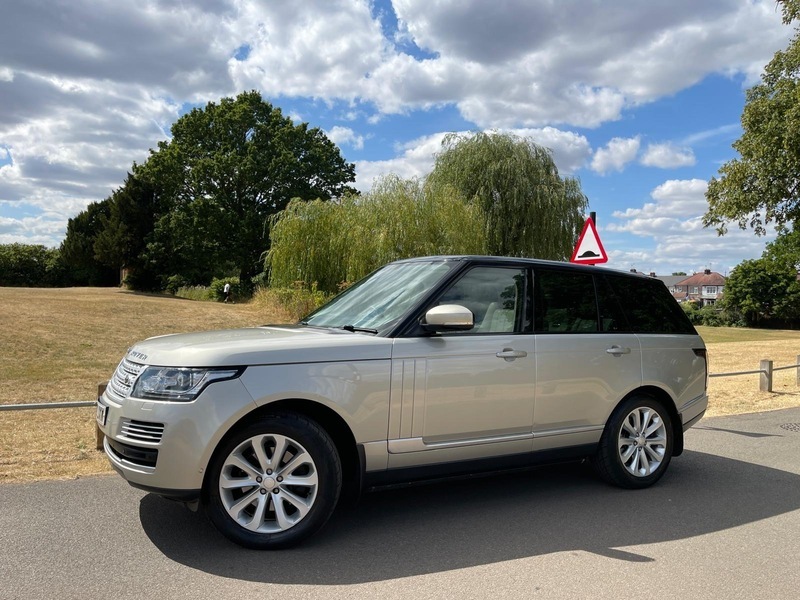 Land Rover Range Rover Sd V8 Vogue Se U106480 Blue #76