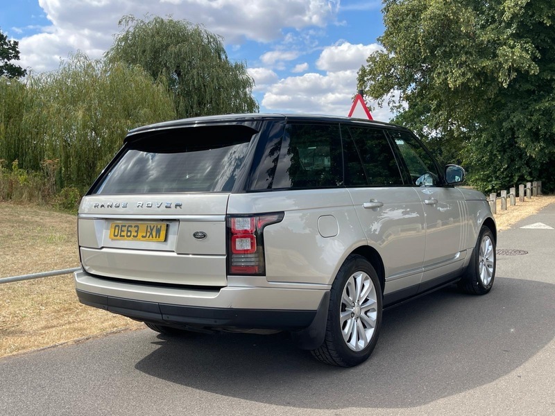 Land Rover Range Rover Sd V8 Vogue Se U106480 Blue #20