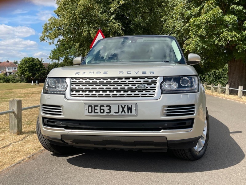 Land Rover Range Rover Sd V8 Vogue Se U106480 Blue #73