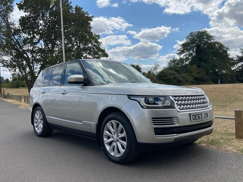 Land Rover Range Rover Sd V8 Vogue Se U106480 Blue #16