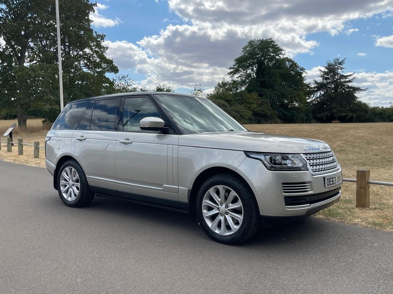 Land Rover Range Rover Sd V8 Vogue Se U106480 Blue #13