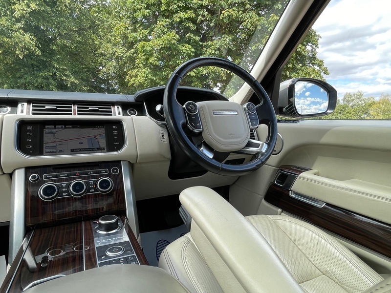 Land Rover Range Rover Sd V8 Vogue Se U106480 Blue #54