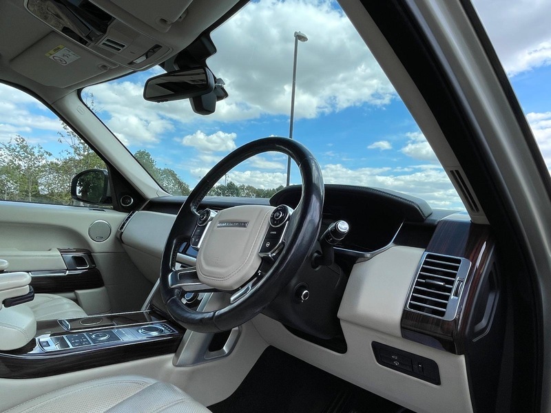 Land Rover Range Rover Sd V8 Vogue Se U106480 Blue #39