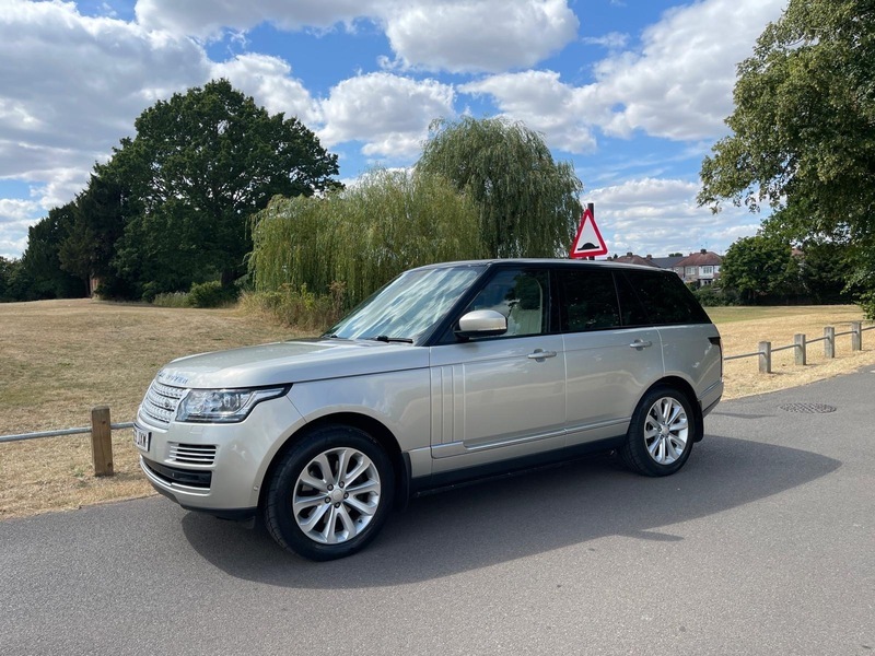 Land Rover Range Rover Sd V8 Vogue Se U106480 Blue #26