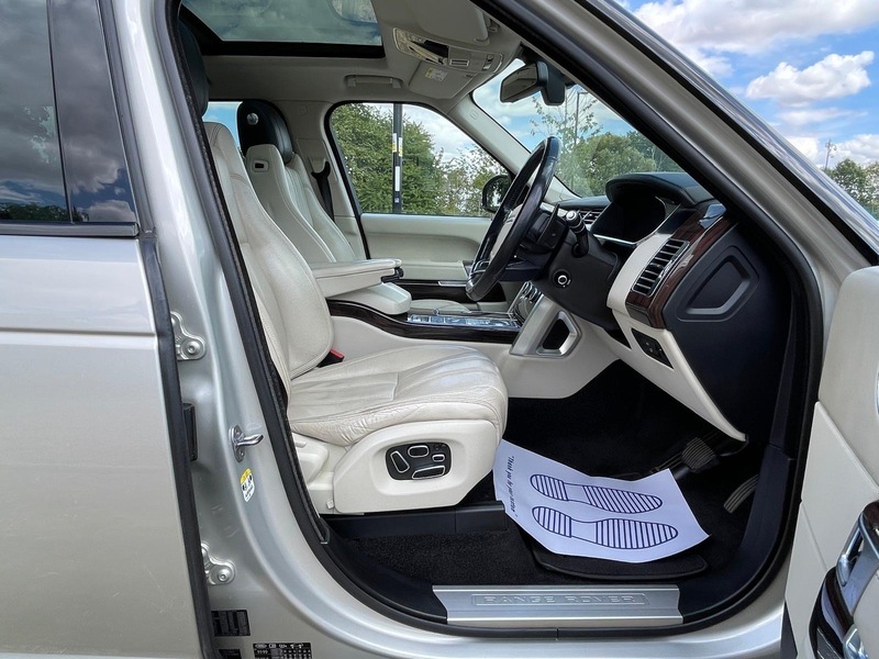 Land Rover Range Rover Sd V8 Vogue Se U106480 Blue #38