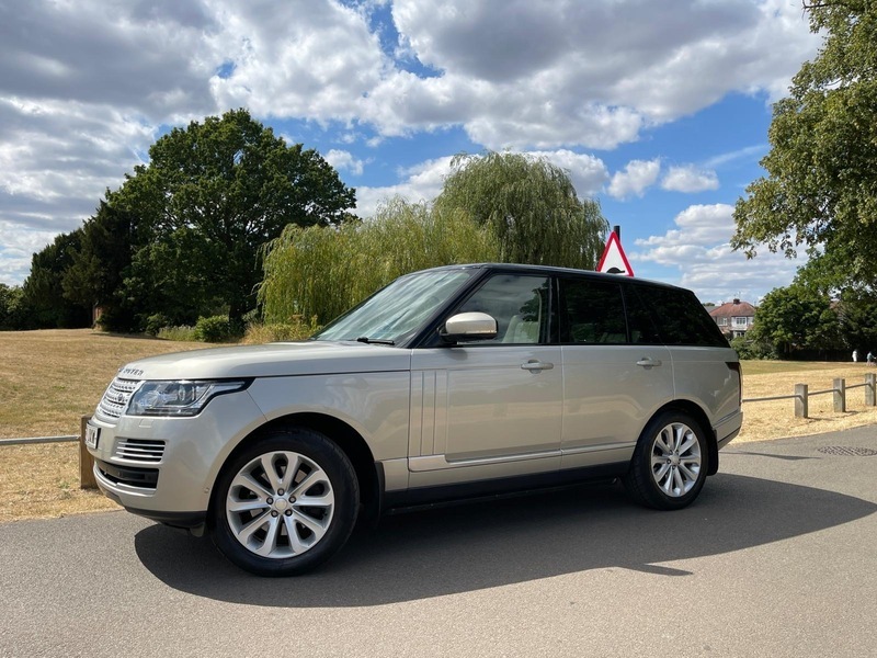 Land Rover Range Rover Sd V8 Vogue Se U106480 Blue #74