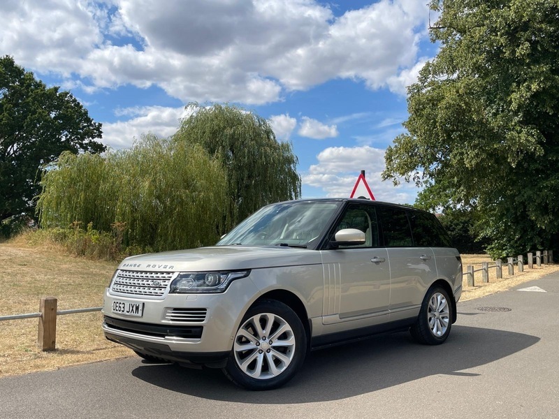 Land Rover Range Rover Tdv6 Vogue Se Gold #2