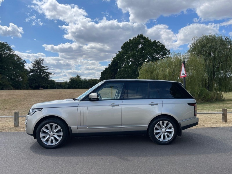 Land Rover Range Rover Sd V8 Vogue Se U106480 Blue #28