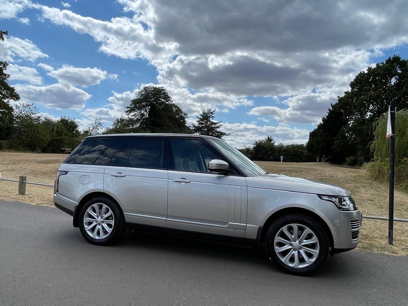 Land Rover Range Rover Sd V8 Vogue Se U106480 Blue #18