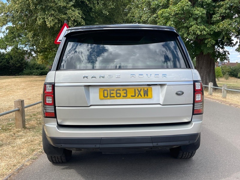 Land Rover Range Rover Sd V8 Vogue Se U106480 Blue #22