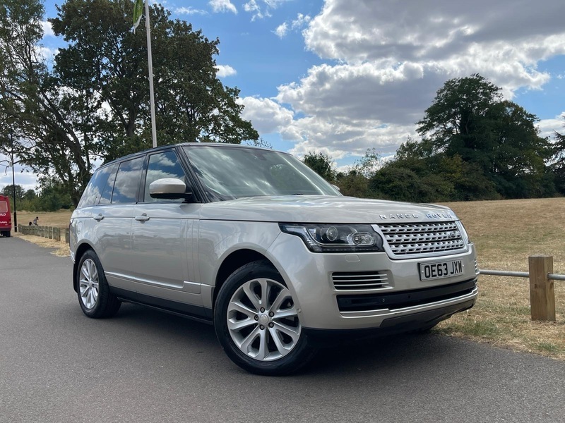 Land Rover Range Rover Sd V8 Vogue Se U106480 Blue #12