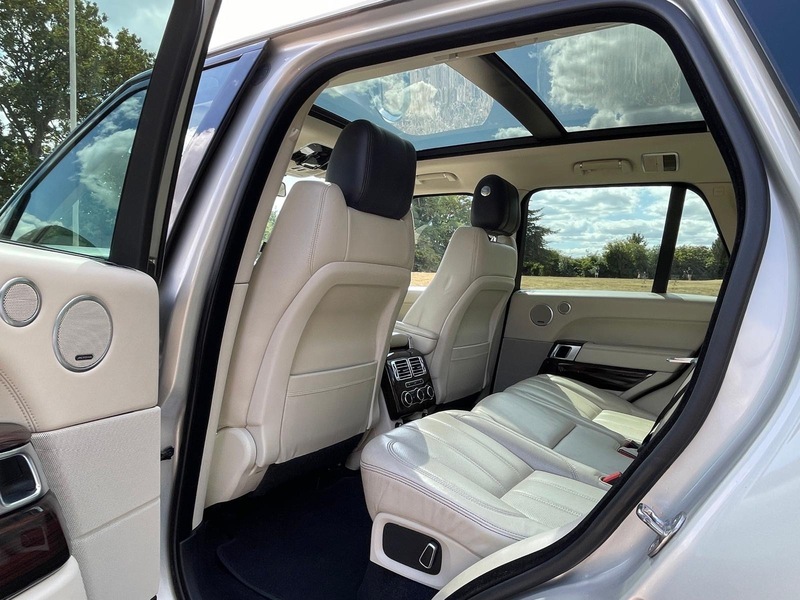 Land Rover Range Rover Sd V8 Vogue Se U106480 Blue #42