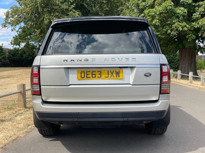 Land Rover Range Rover Sd V8 Vogue Se U106480 Blue #23