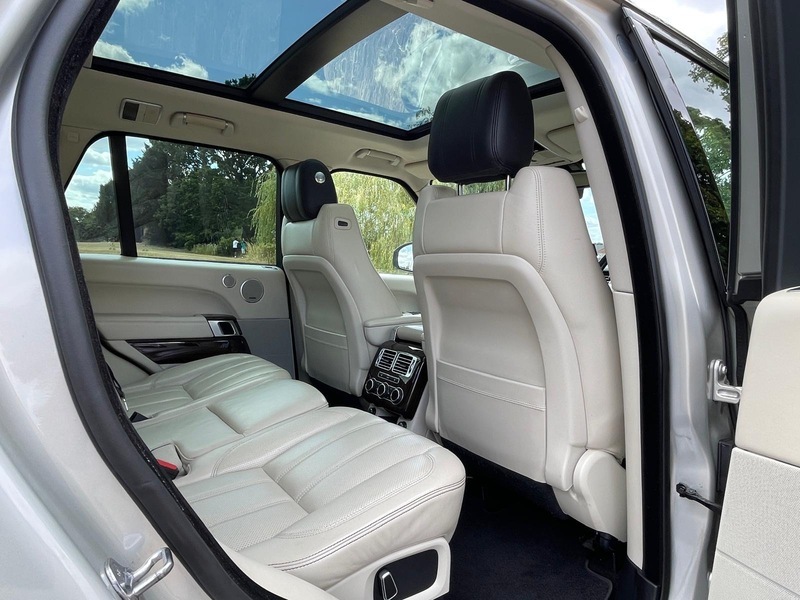 Land Rover Range Rover Sd V8 Vogue Se U106480 Blue #63