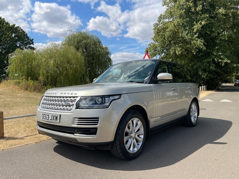 Land Rover Range Rover Tdv6 Vogue Se Gold #3