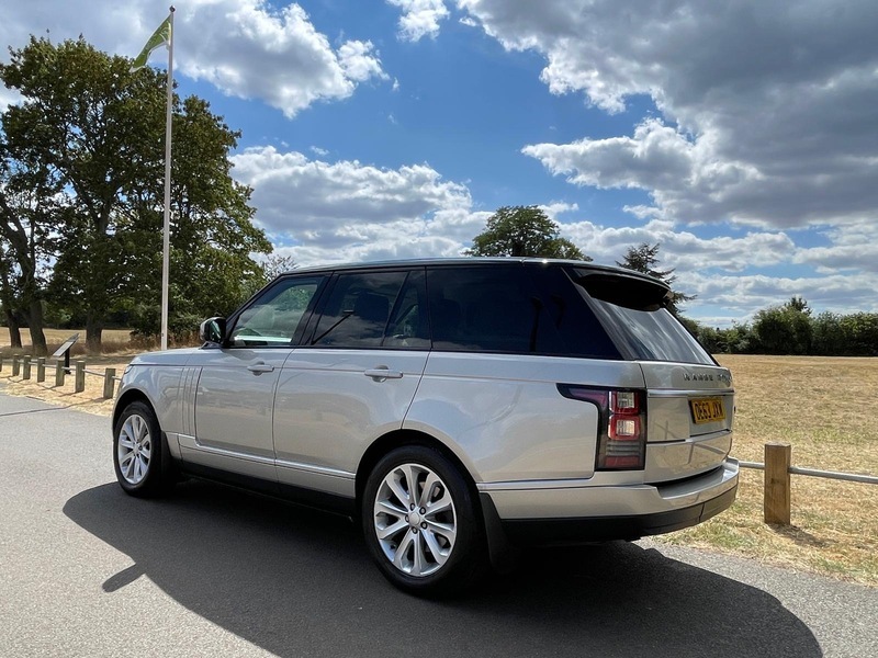 Land Rover Range Rover Sd V8 Vogue Se U106480 Blue #11