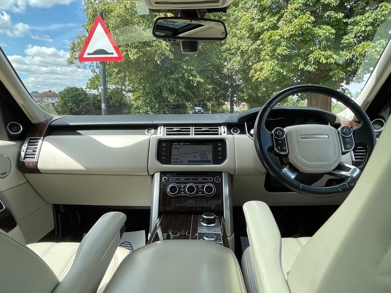 Land Rover Range Rover Sd V8 Vogue Se U106480 Blue #51