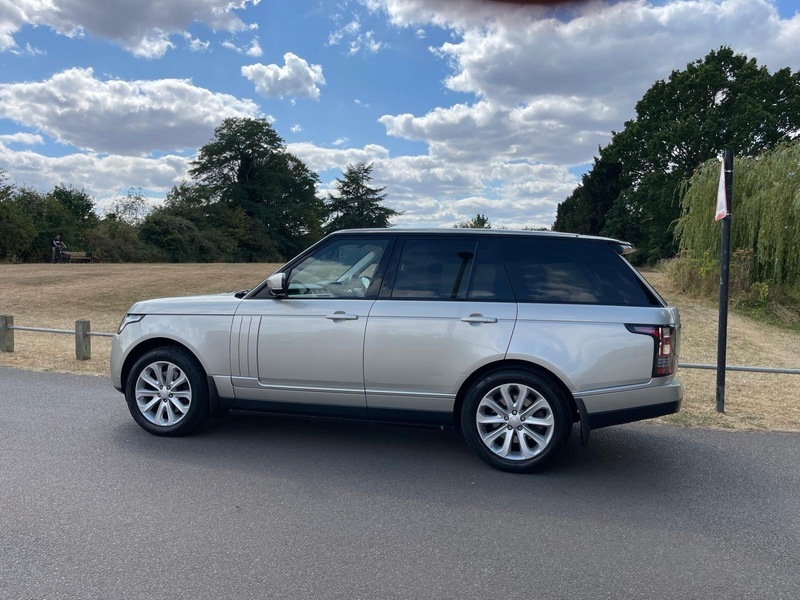 Land Rover Range Rover Sd V8 Vogue Se U106480 Blue #29