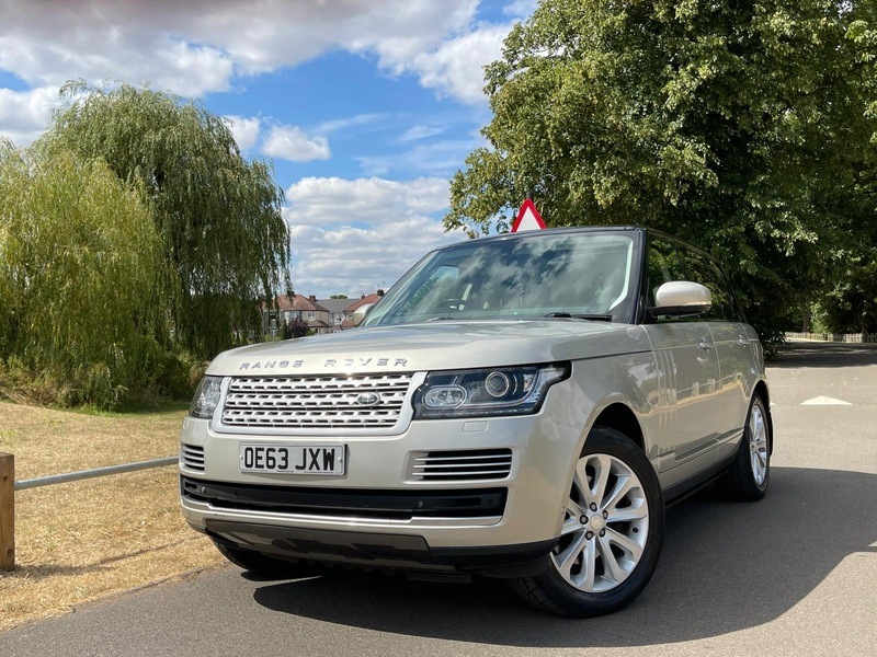 Land Rover Range Rover Sd V8 Vogue Se U106480 Blue #75