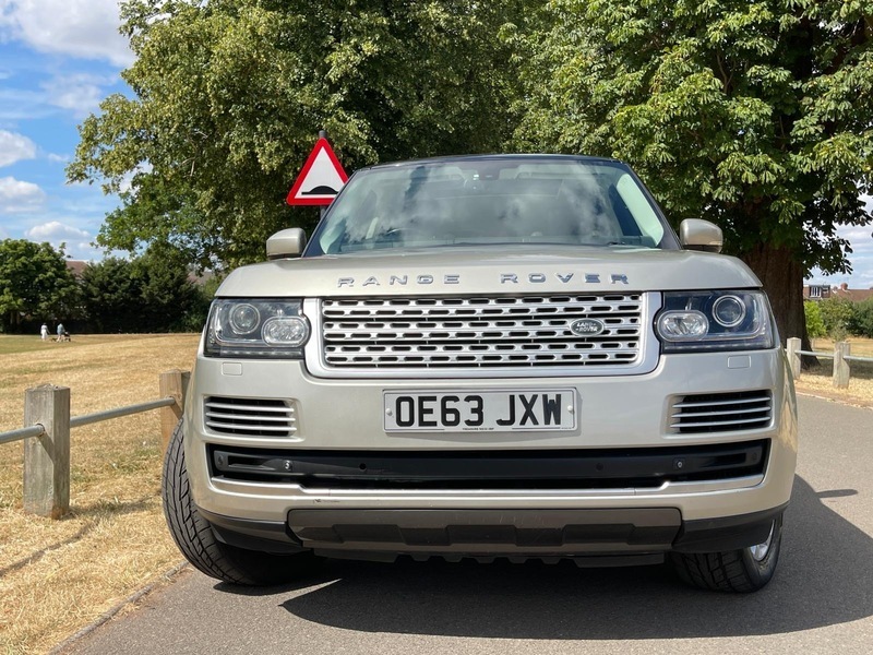 Land Rover Range Rover Sd V8 Vogue Se U106480 Blue #72