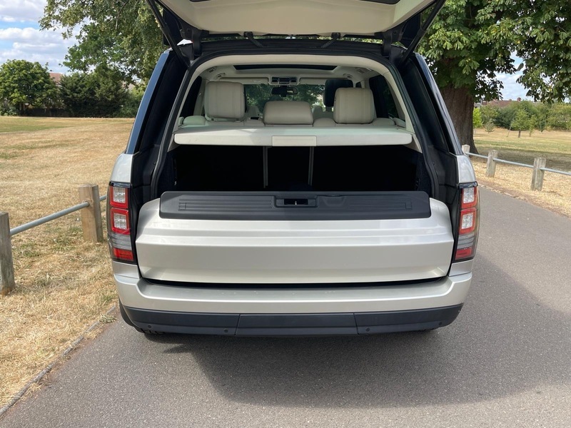 Land Rover Range Rover Sd V8 Vogue Se U106480 Blue #68