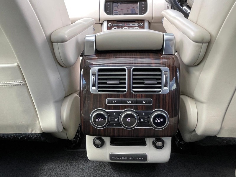 Land Rover Range Rover Sd V8 Vogue Se U106480 Blue #59