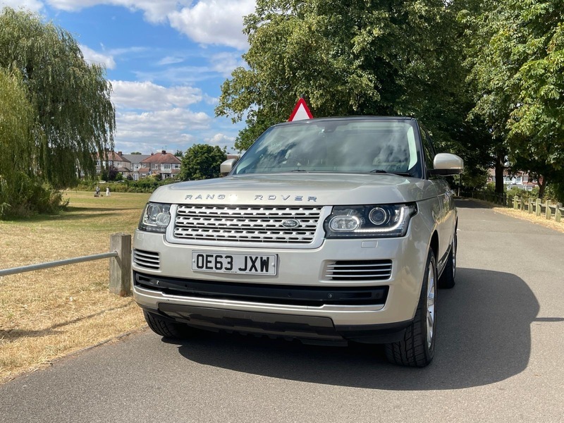 Land Rover Range Rover Tdv6 Vogue Se Gold #4