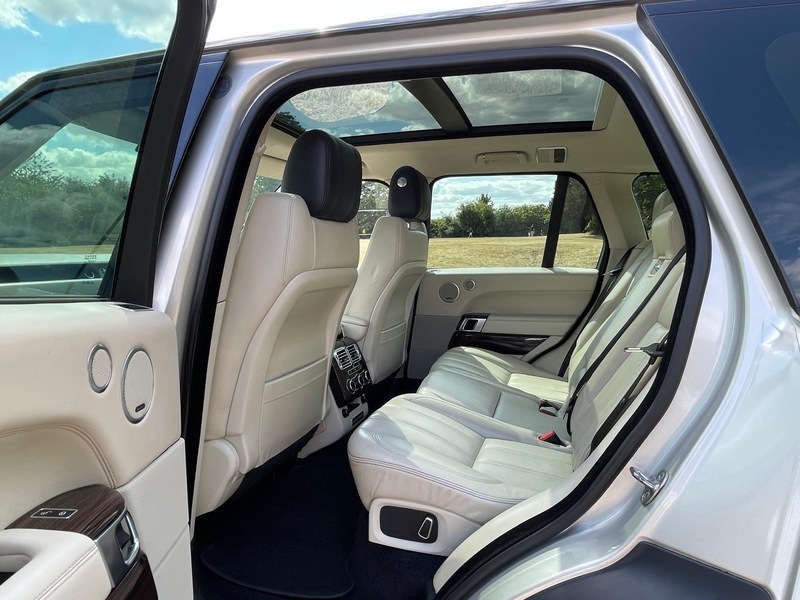 Land Rover Range Rover Sd V8 Vogue Se U106480 Blue #41