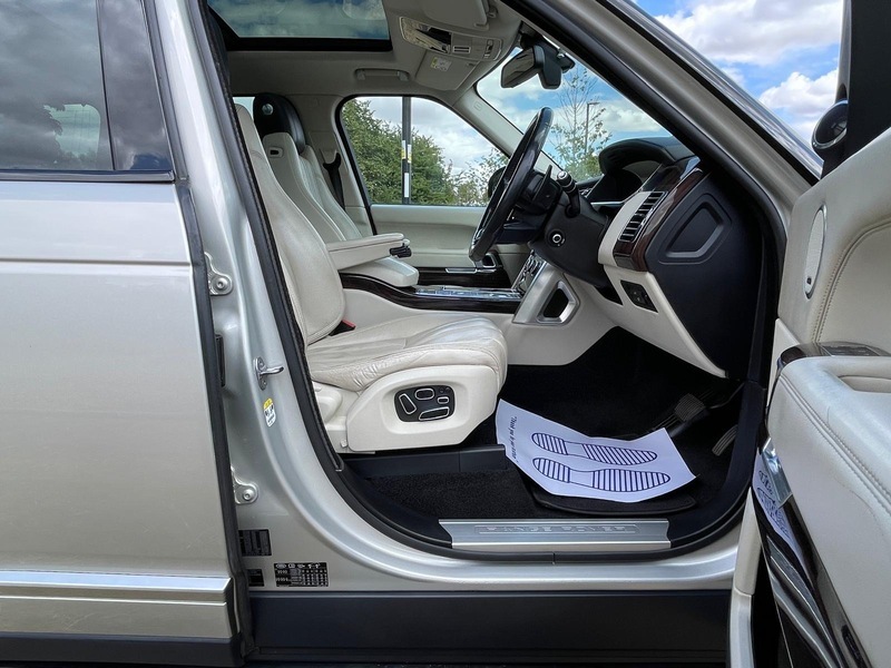 Land Rover Range Rover Sd V8 Vogue Se U106480 Blue #37
