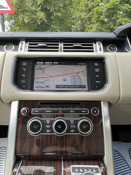 Land Rover Range Rover Sd V8 Vogue Se U106480 Blue #56