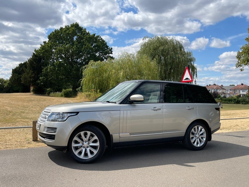 Land Rover Range Rover Tdv6 Vogue Se Gold #6