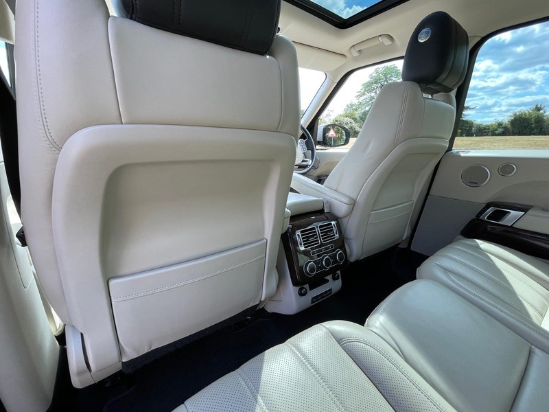 Land Rover Range Rover Sd V8 Vogue Se U106480 Blue #43