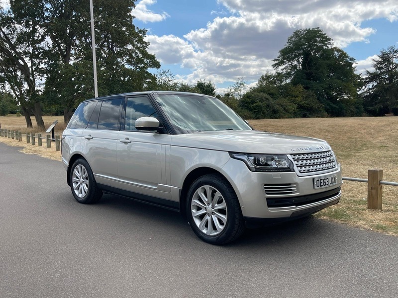 Land Rover Range Rover Sd V8 Vogue Se U106480 Blue #14