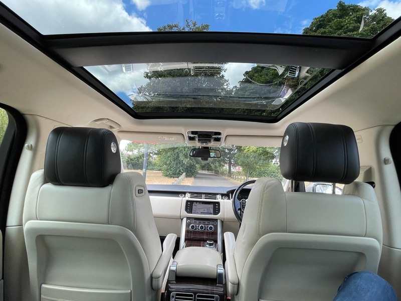 Land Rover Range Rover Sd V8 Vogue Se U106480 Blue #49