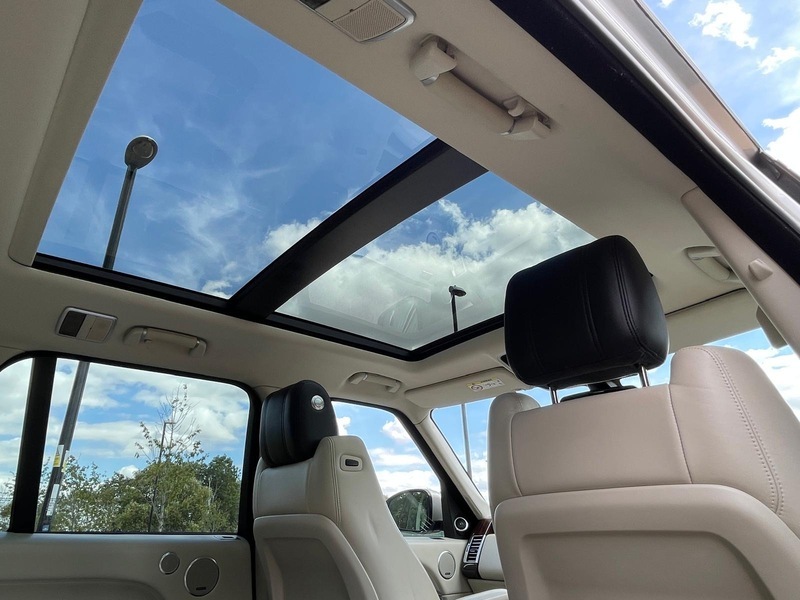 Land Rover Range Rover Sd V8 Vogue Se U106480 Blue #36