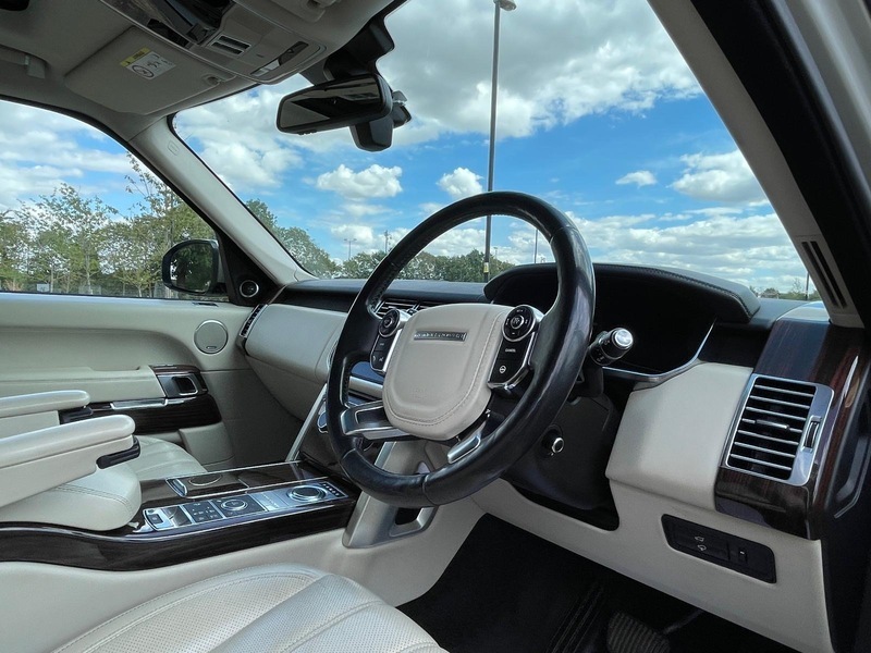 Land Rover Range Rover Sd V8 Vogue Se U106480 Blue #40