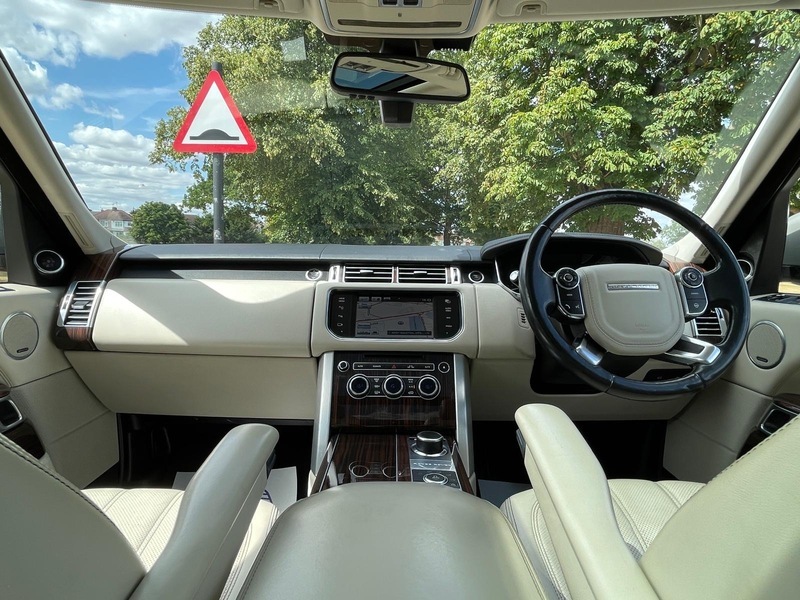 Land Rover Range Rover Sd V8 Vogue Se U106480 Blue #52