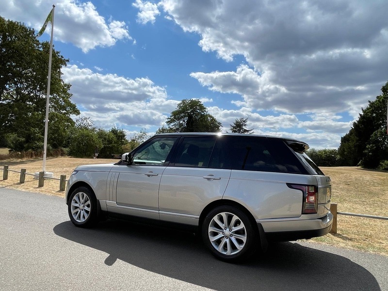Land Rover Range Rover Sd V8 Vogue Se U106480 Blue #9
