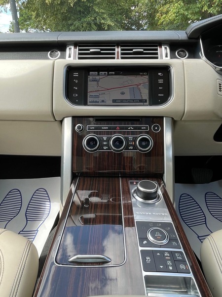 Land Rover Range Rover Sd V8 Vogue Se U106480 Blue #55