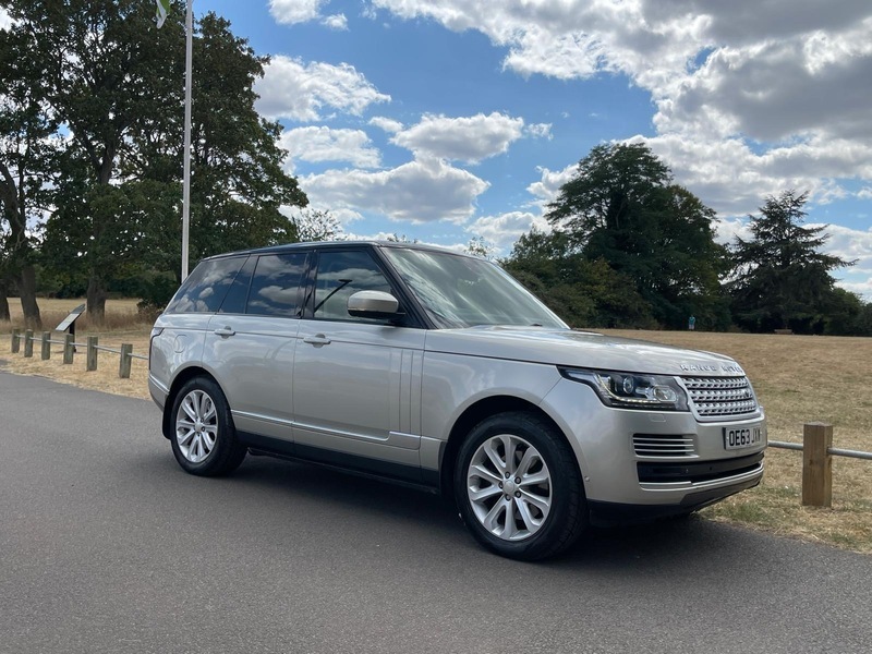 Land Rover Range Rover Sd V8 Vogue Se U106480 Blue #17
